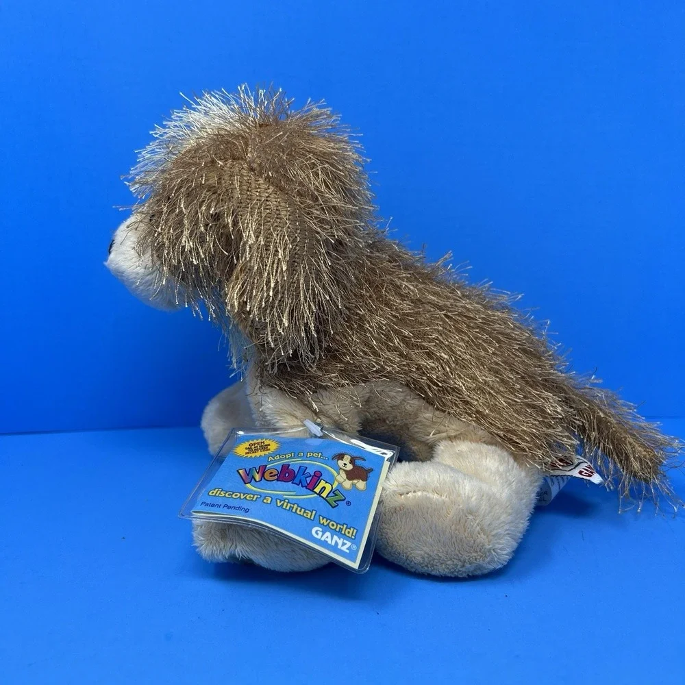 Ganz Webkinz Cocker Spaniel HM011 Plush With Code Stuffed Animal Toy Dog Cute